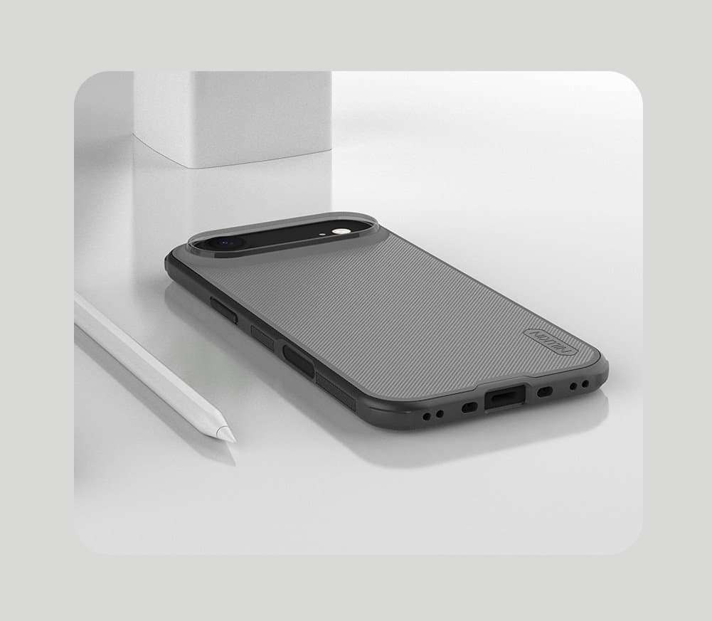 Zadní kryt Nillkin Super Frosted PRO pro Apple iPhone Air Transparent Black - náhled 5