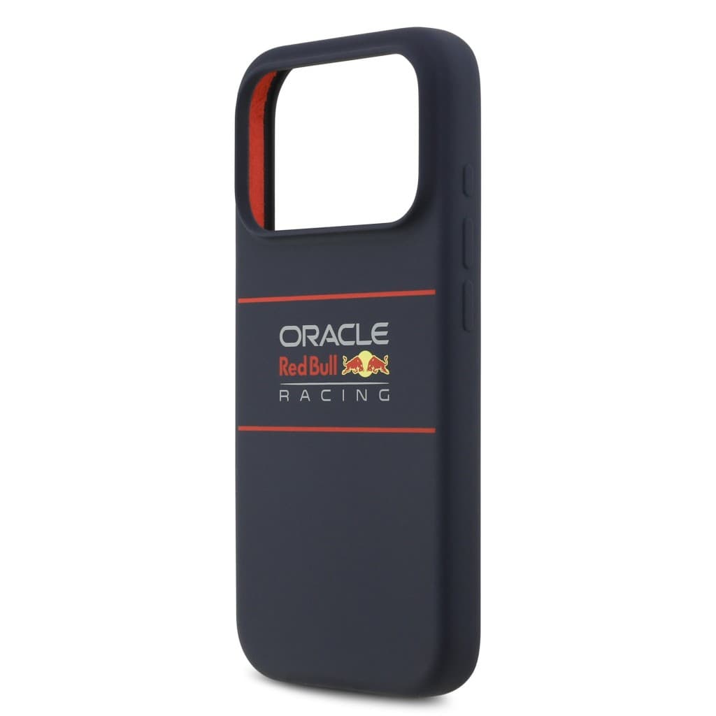 Zadní kryt Red Bull Silicone Horizontal Logo MagSafe pro iPhone 17 Pro Navy - náhled 5