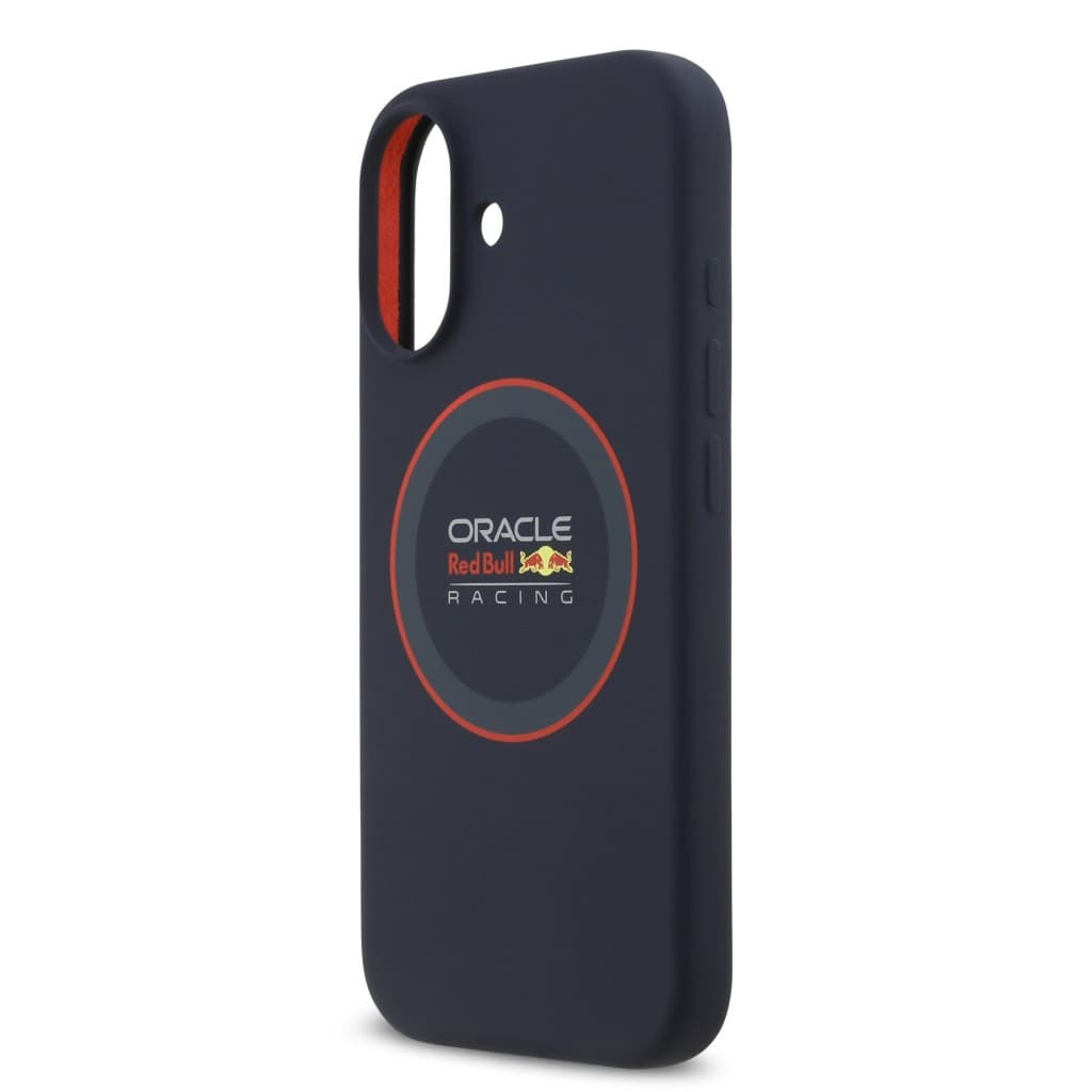 Zadní kryt Red Bull Silicone Red Ring MagSafe pro iPhone 17 Navy - náhled 5