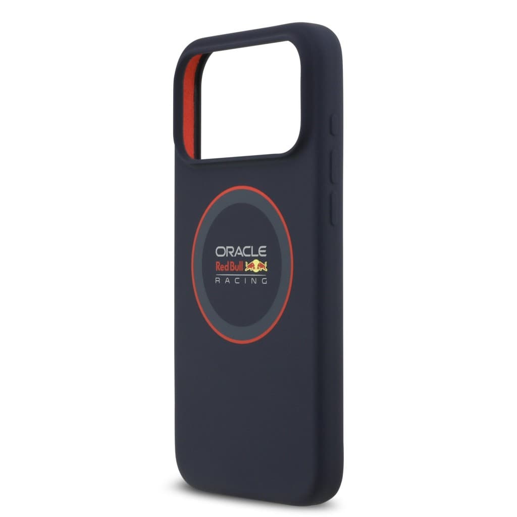 Zadní kryt Red Bull Silicone Red Ring MagSafe pro iPhone 17 Pro Max Navy - náhled 5