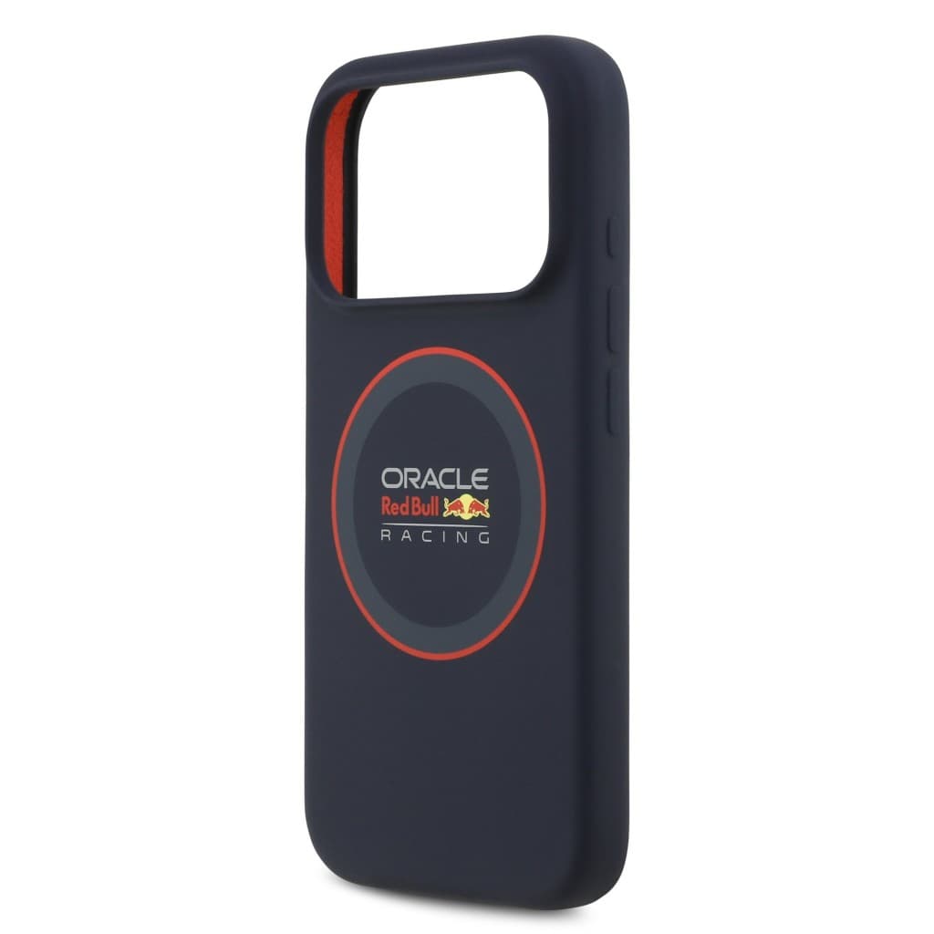 Zadní kryt Red Bull Silicone Red Ring MagSafe pro iPhone 17 Pro Navy - náhled 5