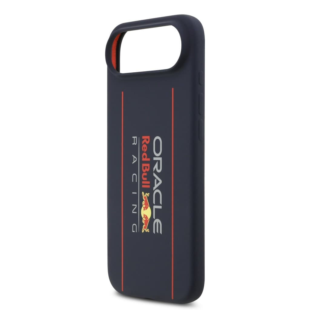 Zadní kryt Red Bull Silicone Vertical Logo MagSafe pro iPhone Air Navy - náhled 5