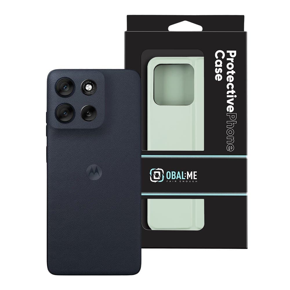 Knížkové pouzdro OBAL:ME SmoothTouch pro Motorola G56 Mint Green - náhled 5