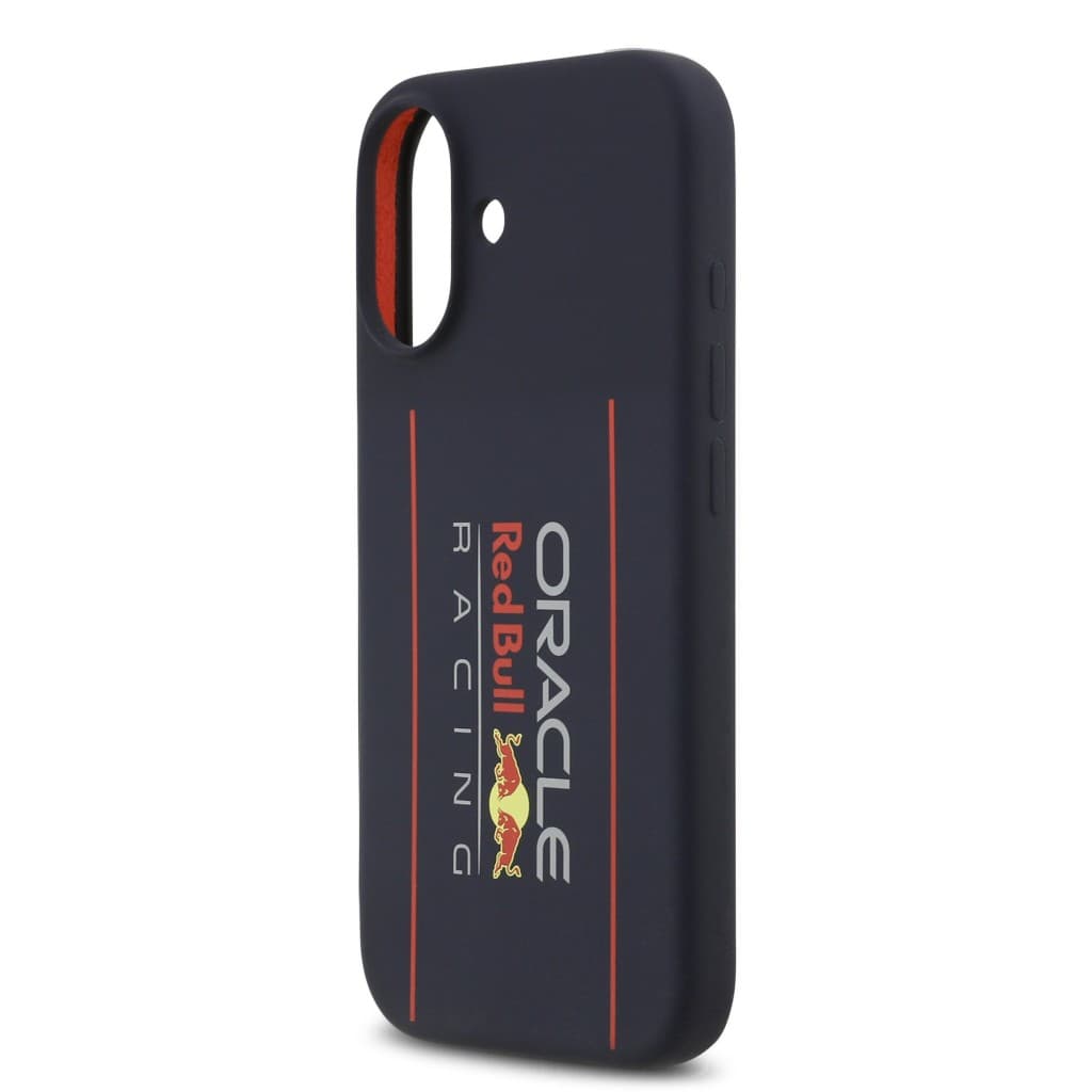 Zadní kryt Red Bull Silicone Vertical Logo MagSafe pro iPhone 17 Navy - náhled 5