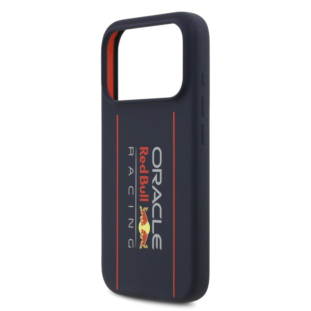 Zadní kryt Red Bull Silicone Vertical Logo MagSafe pro iPhone 17 Pro Max Navy - náhled 5