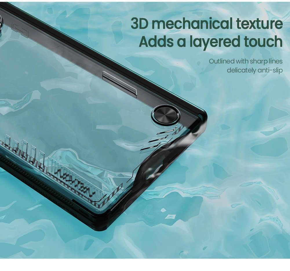 Zadní kryt Nillkin Iceblade Prop pro Samsung Galaxy Z Fold 7 Black - náhled 5