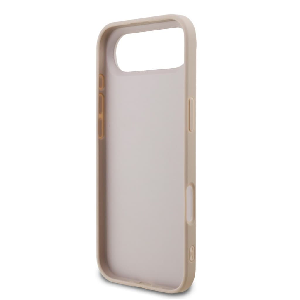 Zadní kryt Guess PU 4G Metal Logo pro iPhone Air Pink - náhled 5