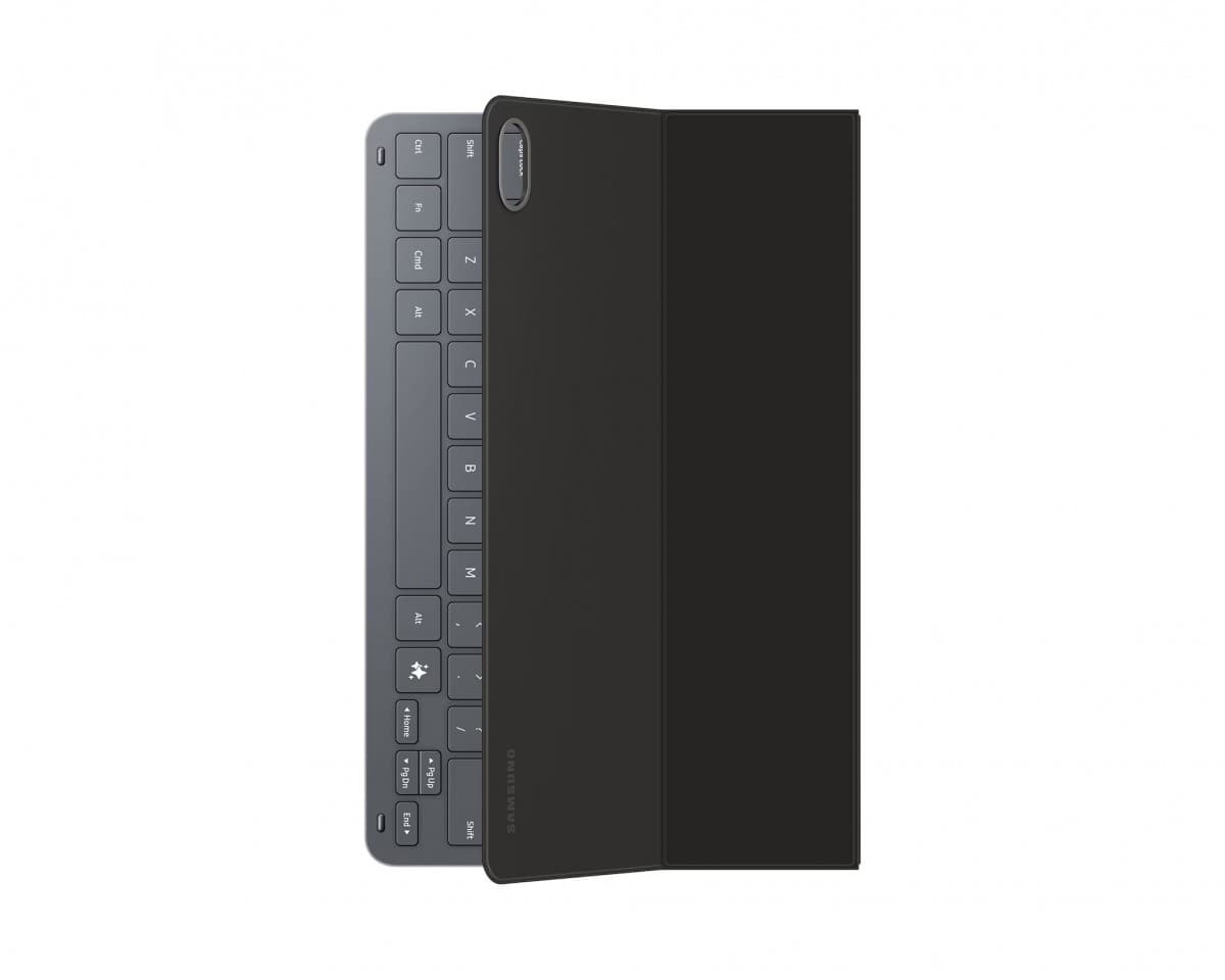 Pouzdro EF-DX730UBE Samsung Book Keyboard Slim pro Galaxy Tab S11 Black - náhled 5