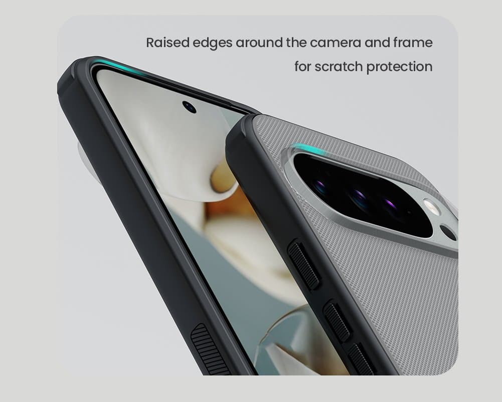 Zadní kryt Nillkin Super Frosted PRO pro Google Pixel 10 Pro XL Transparent Black - náhled 5