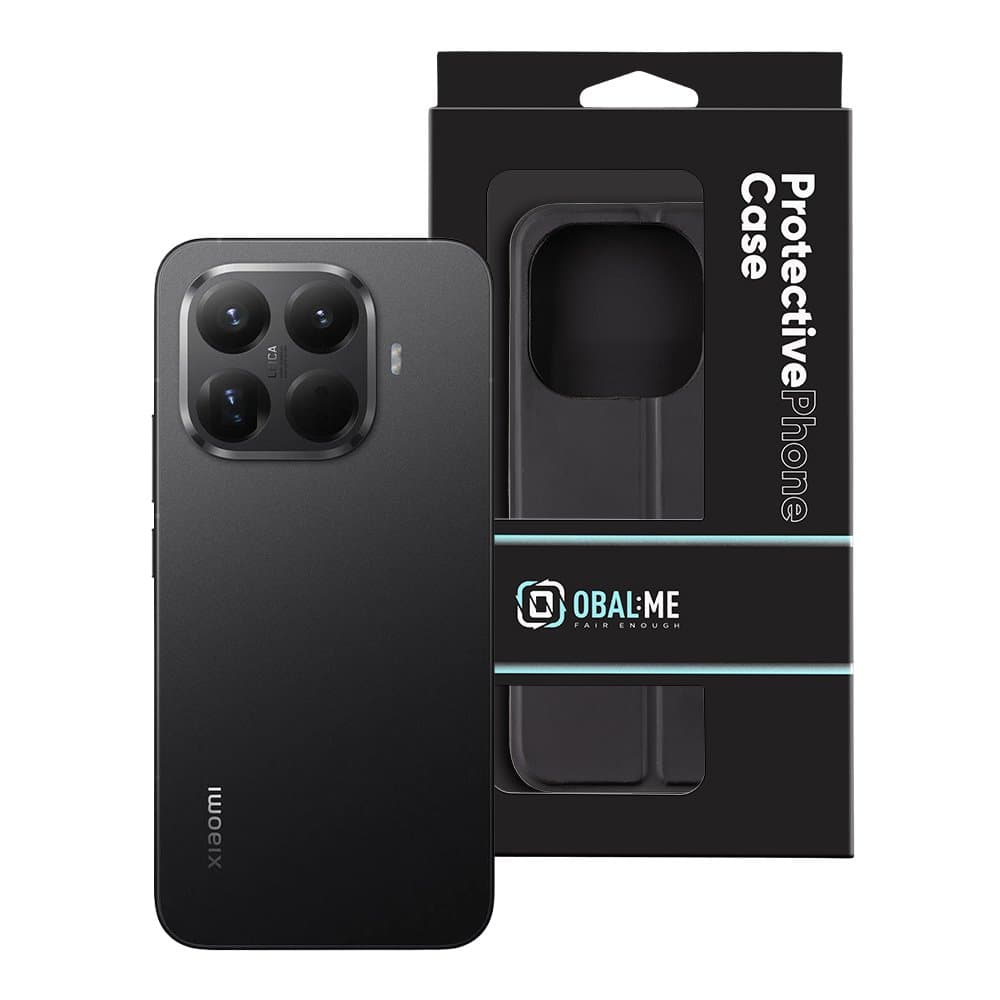 Knížkové pouzdro OBAL:ME SmoothTouch pro Xiaomi 15T Pro Black - náhled 5