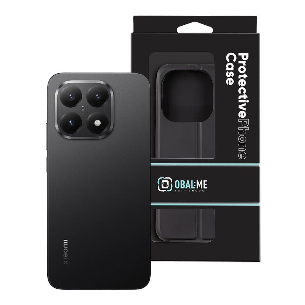 Knížkové pouzdro OBAL:ME SmoothTouch pro Xiaomi 15T Black - náhled 5