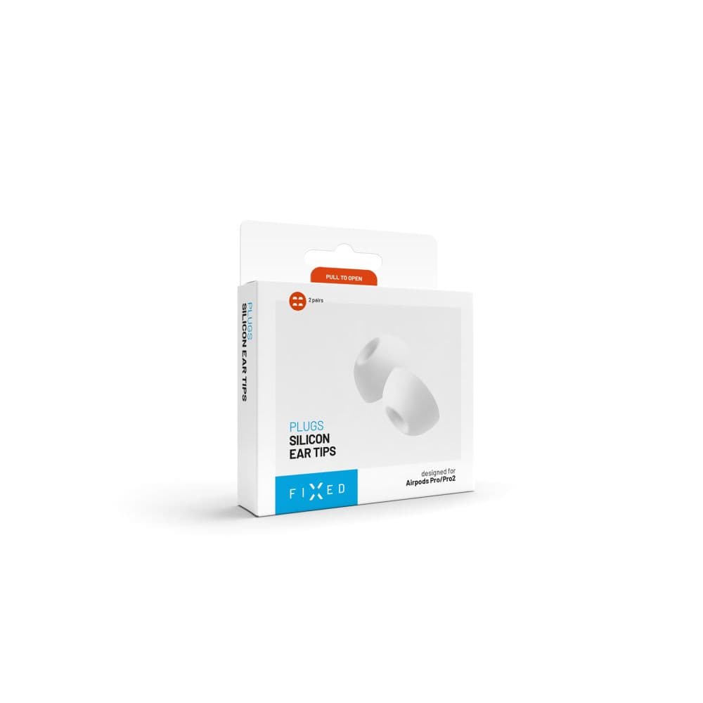 Silikonové špunty FIXED Plugs pro Apple Airpods Pro/Pro 2, 2 sady, velikost XS - náhled 5