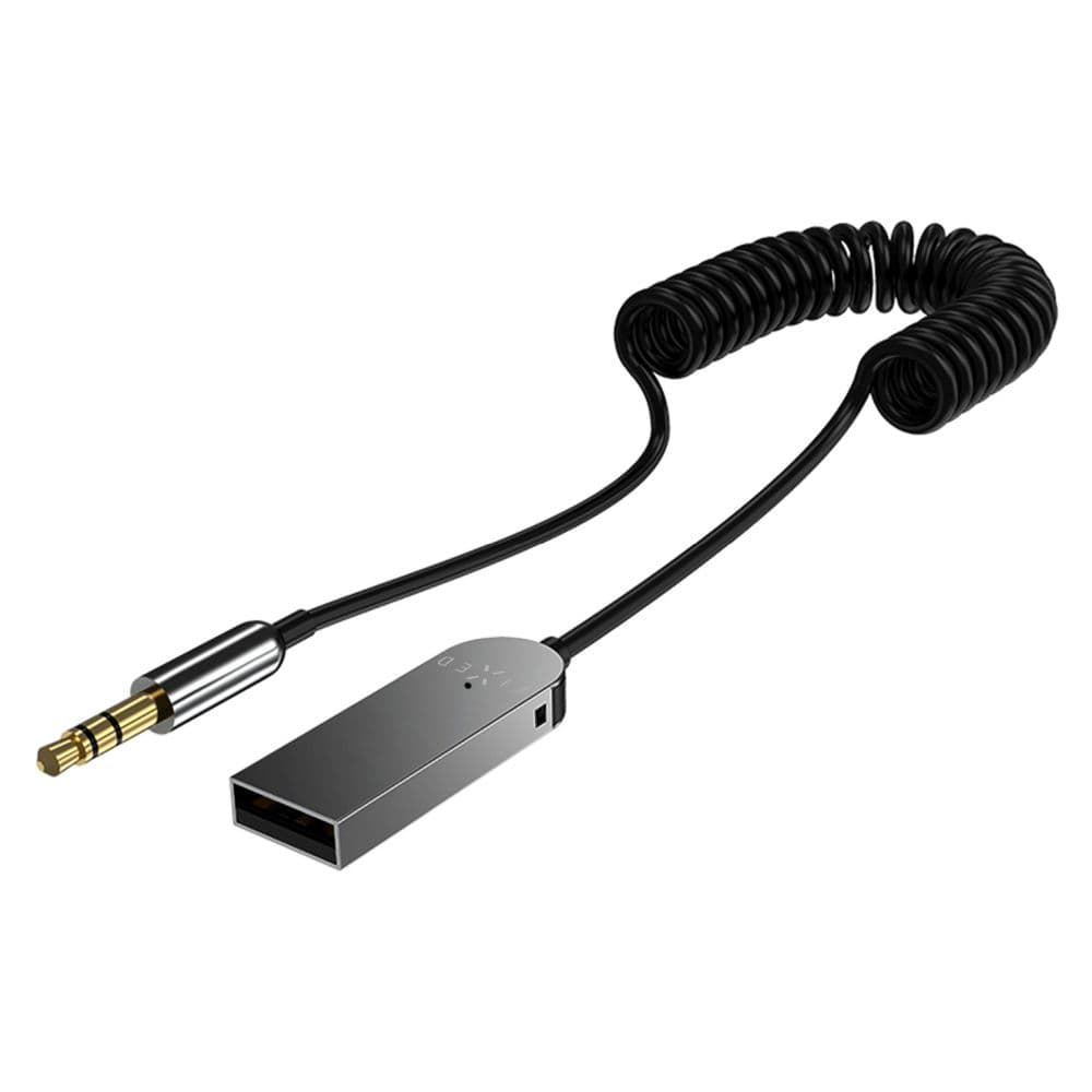 Bluetooth audio přijímač FIXED Signal Alu se zabudovaným mikrofonem, šedý - náhled 5