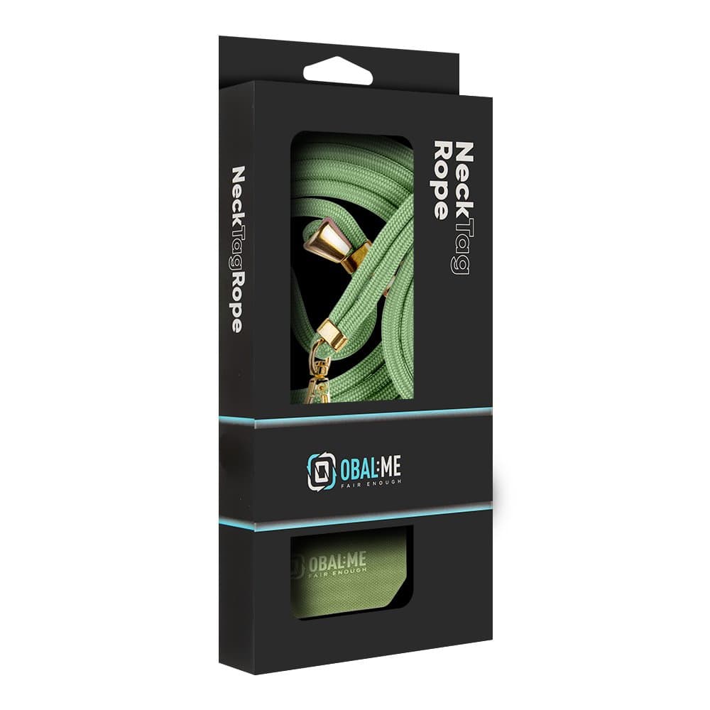 Popruh OBAL:ME NeckTag Allure na Telefon Grass Green - náhled 4