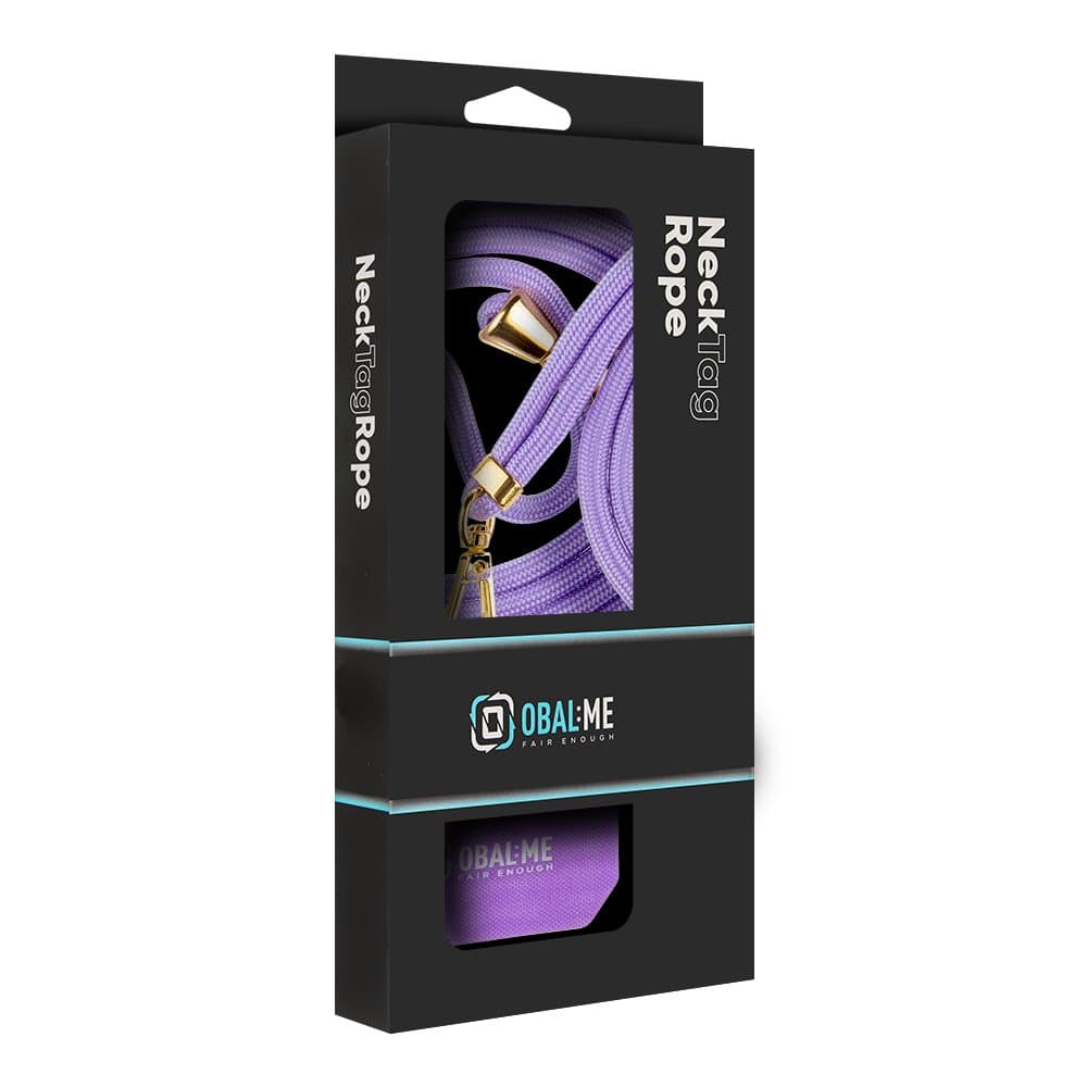 Popruh OBAL:ME NeckTag Allure na Telefon Purple - náhled 4