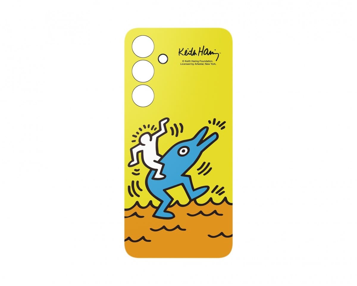 Zadní kryt EF-MS721CYE Samsung FlipSuit pro Galaxy S24 FE Yellow - náhled 5