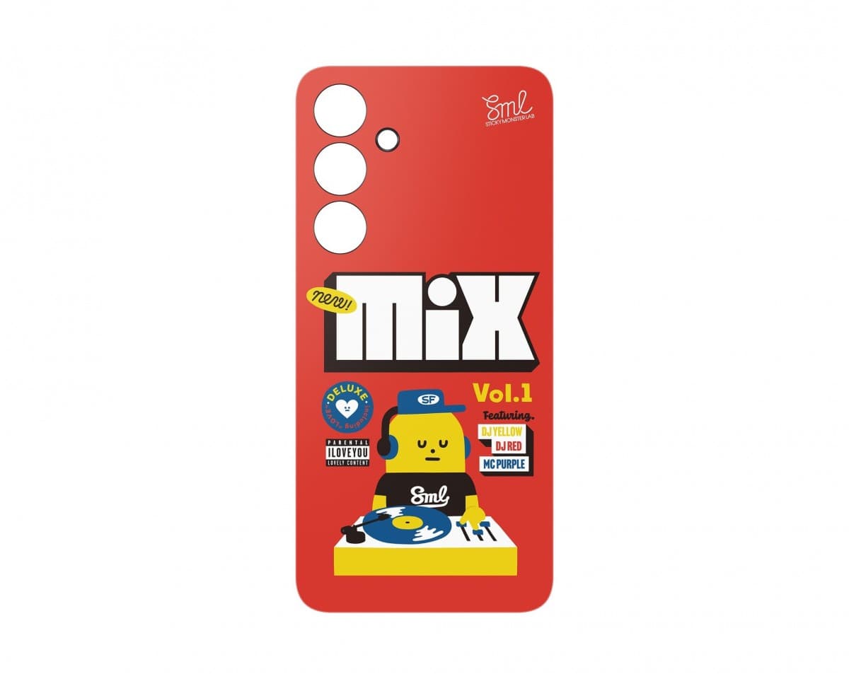Zadní kryt EF-MS721CRE Samsung FlipSuit pro Galaxy S24 FE Red - náhled 5