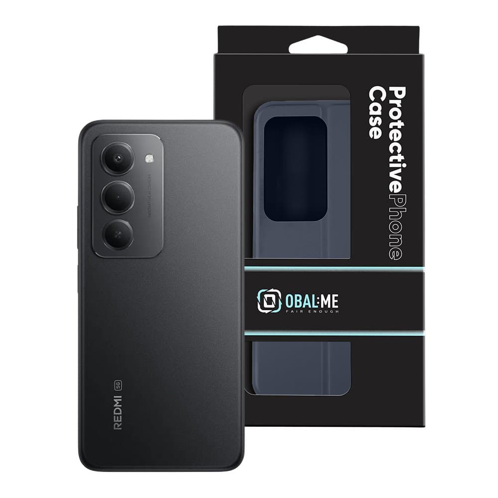 Knížkové pouzdro OBAL:ME SmoothTouch pro Xiaomi Redmi 15 Dark Blue - náhled 5