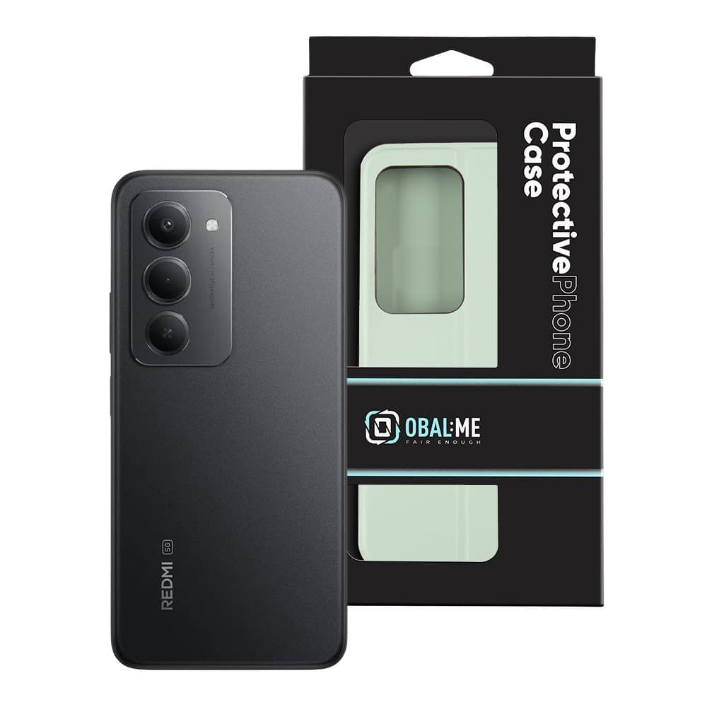 Knížkové pouzdro OBAL:ME SmoothTouch pro Xiaomi Redmi 15 Mint Green - náhled 5