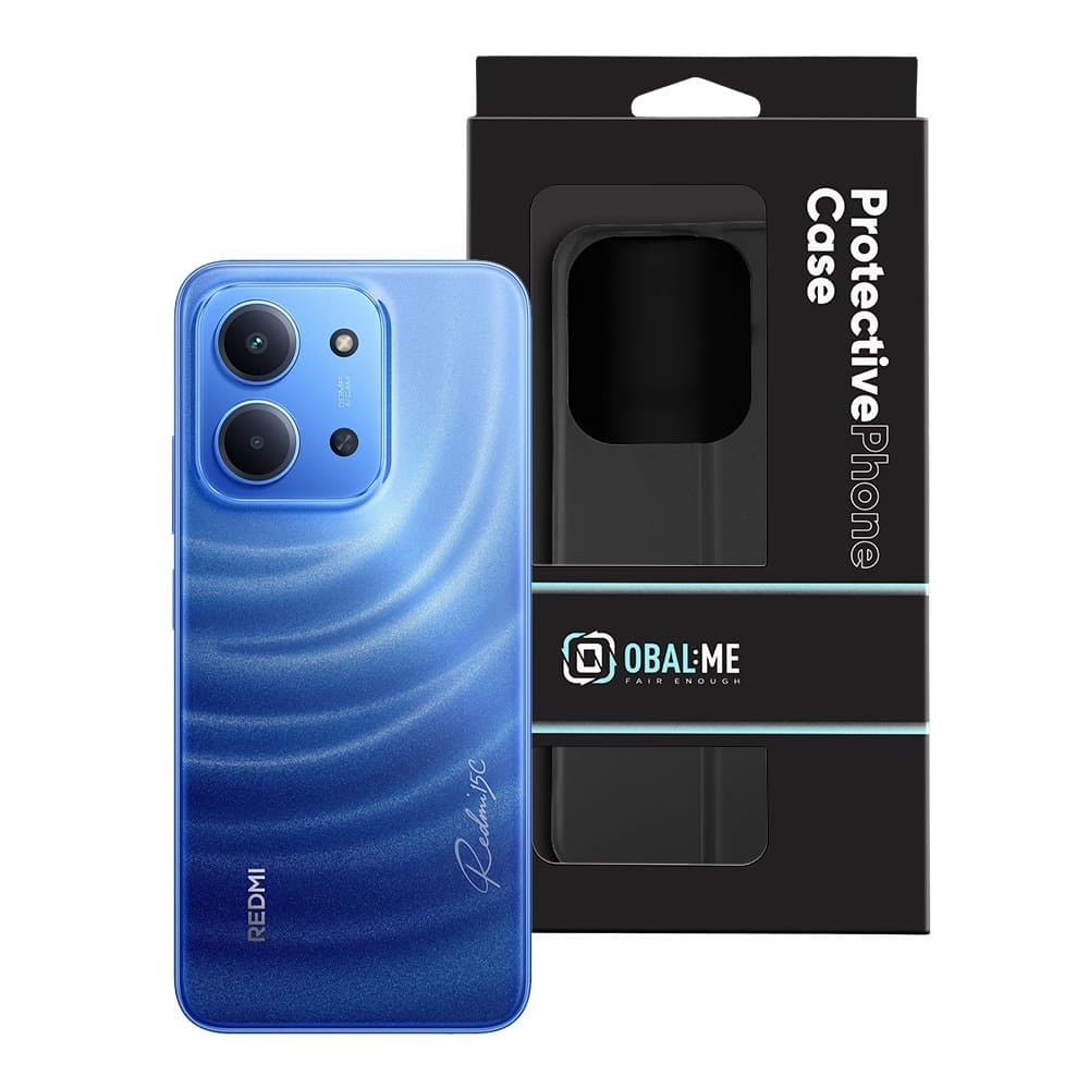 Knížkové pouzdro OBAL:ME SmoothTouch pro Xiaomi Redmi 15C Black - náhled 5