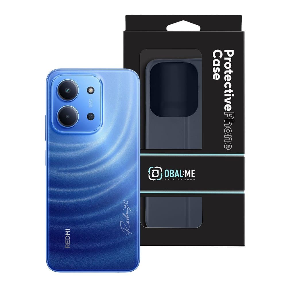Knížkové pouzdro OBAL:ME SmoothTouch pro Xiaomi Redmi 15C Dark Blue - náhled 5