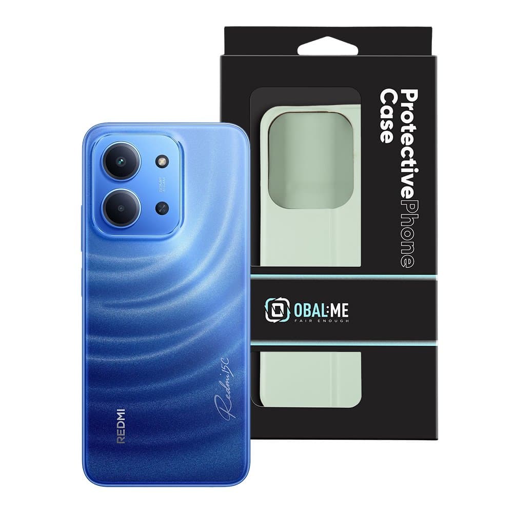 Knížkové pouzdro OBAL:ME SmoothTouch pro Xiaomi Redmi 15C Mint Green - náhled 5