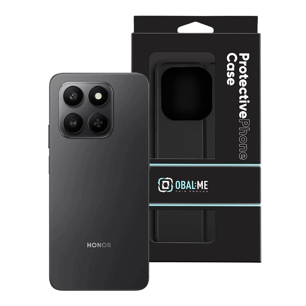 Knížkové pouzdro OBAL:ME SmoothTouch pro Honor 400 Smart 5G/X7d Black - náhled 5