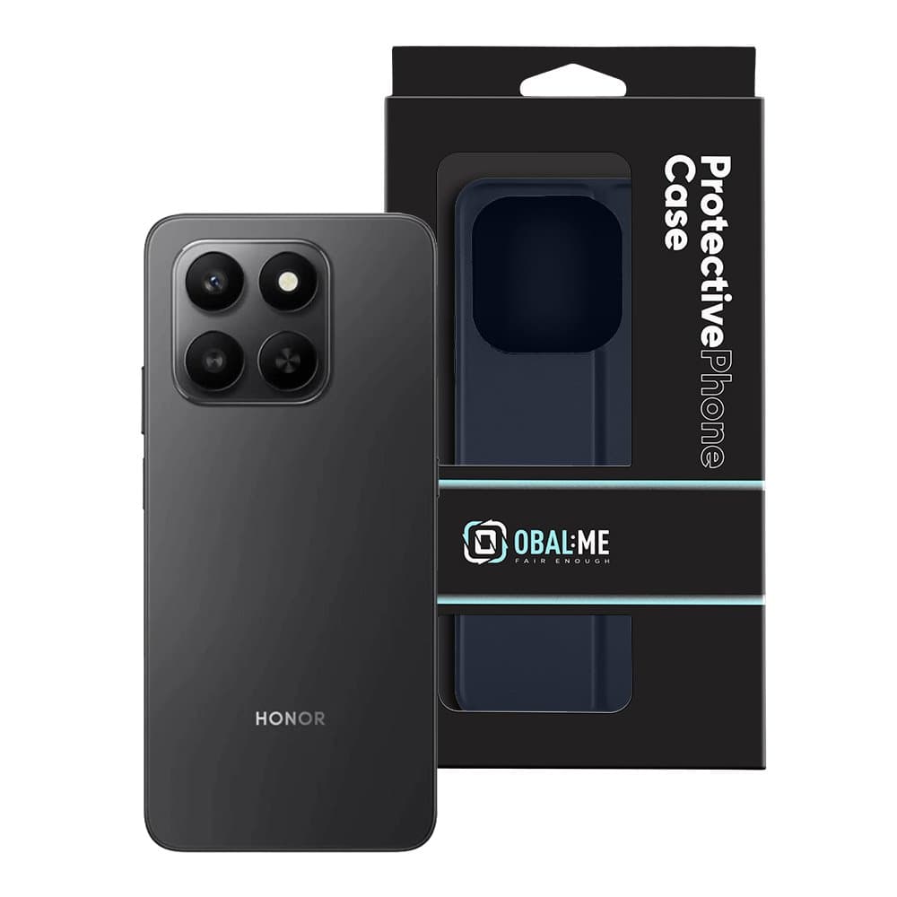 Knížkové pouzdro OBAL:ME SmoothTouch pro Honor 400 Smart 5G/X7d Dark Blue - náhled 5