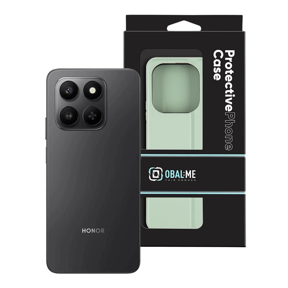 Knížkové pouzdro OBAL:ME SmoothTouch pro Honor 400 Smart 5G/X7d Mint Green - náhled 5