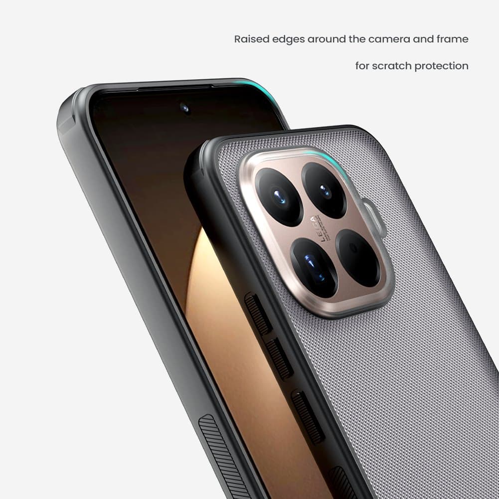 Zadní kryt Nillkin Super Frosted PRO pro Xiaomi 15T Pro Transparent Black - náhled 5