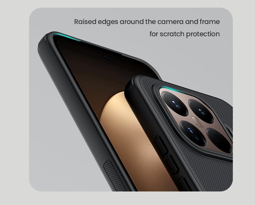 Zadní kryt Nillkin Super Frosted PRO pro Xiaomi 15T Pro Black - náhled 5