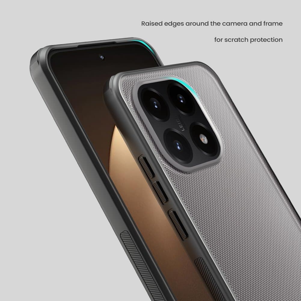 Zadní kryt Nillkin Super Frosted PRO pro Xiaomi 15T Transparent Black - náhled 5