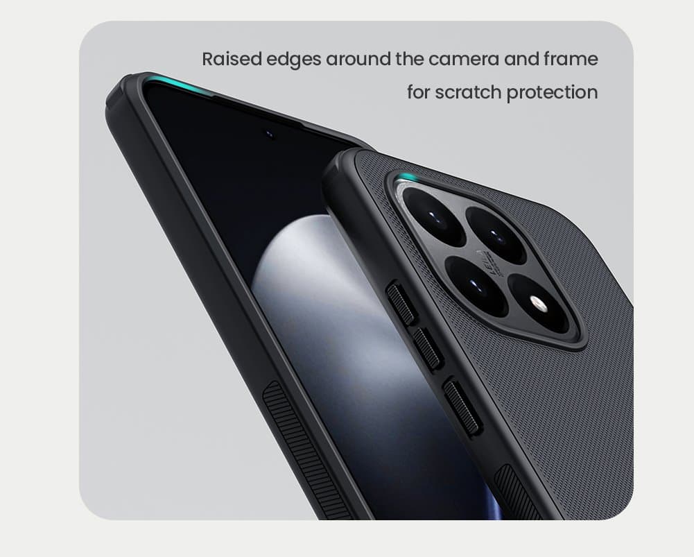 Zadní kryt Nillkin Super Frosted PRO pro Xiaomi 15T Black - náhled 5