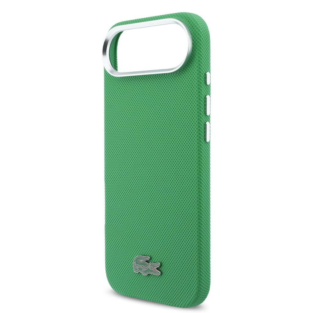 Zadní kryt Lacoste Iconic Petit Pique Metal Logo MagSafe pro iPhone Air Green - náhled 5