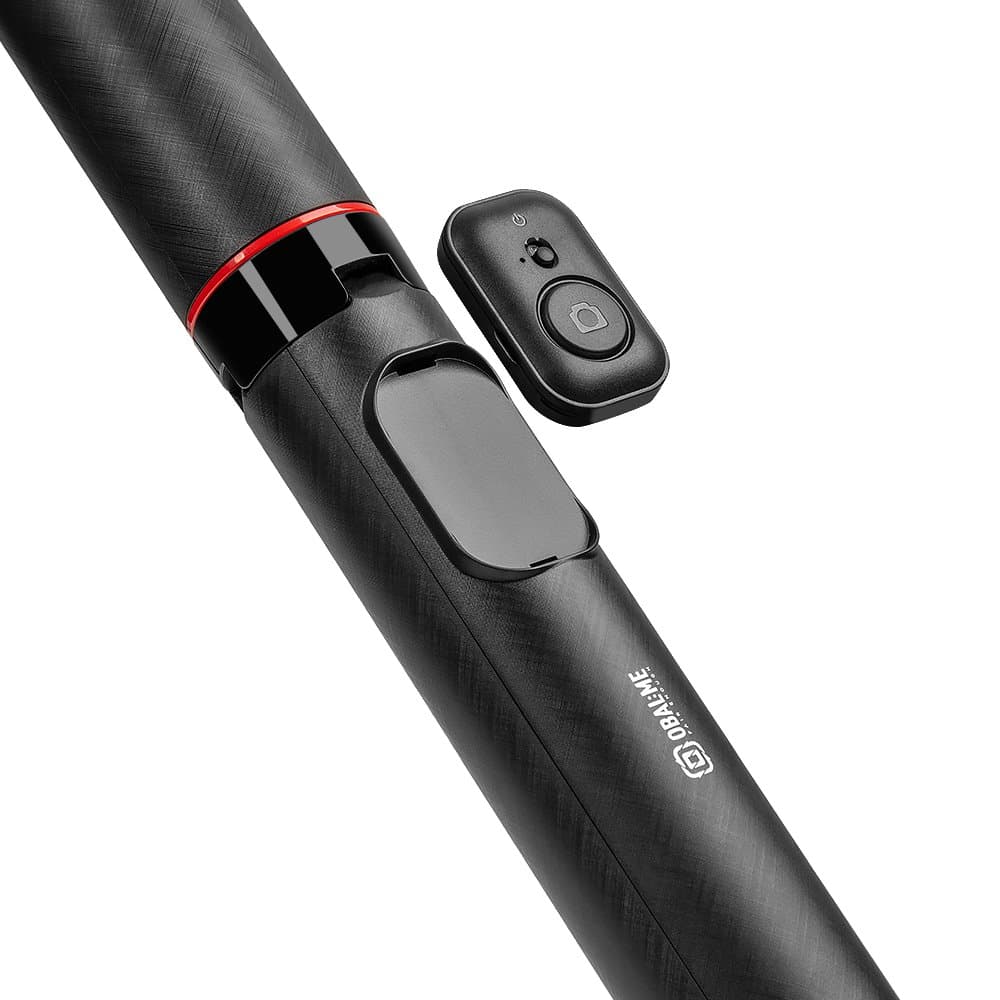 SelfiePod OBAL:ME High Glow Black - náhled 5