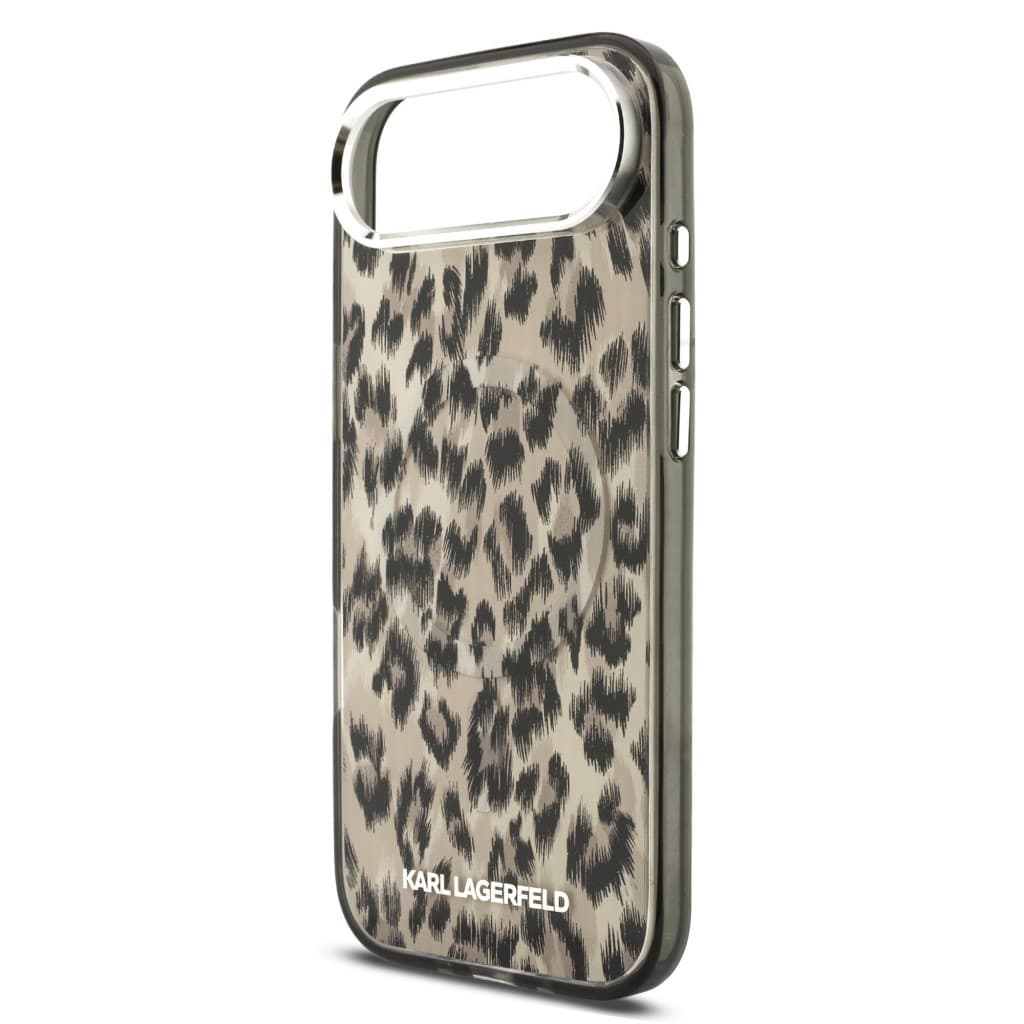 Zadní kryt Karl Lagerfeld IML Leopard MagSafe pro iPhone Air Brown - náhled 5
