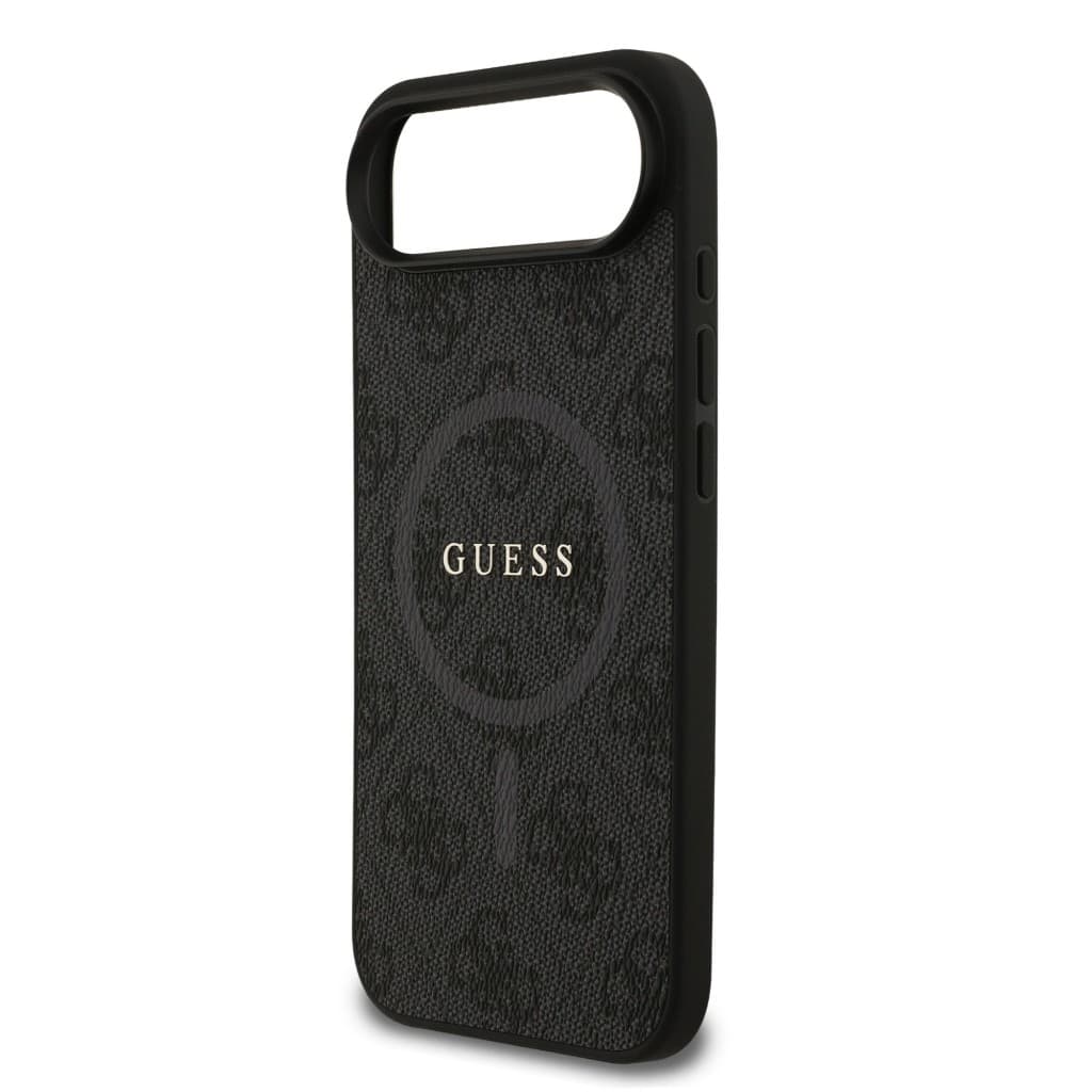 Zadní kryt Guess PU Leather 4G Colored Ring MagSafe pro iPhone Air Black - náhled 5