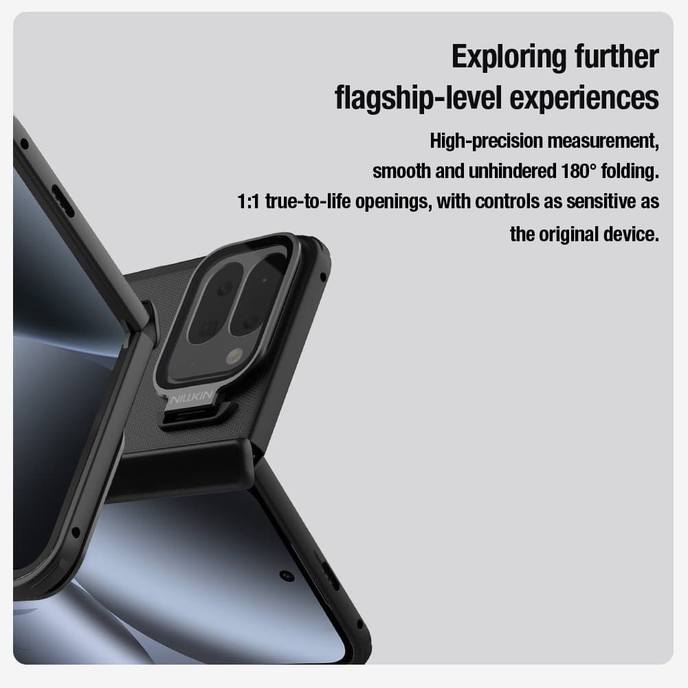 Zadní kryt Nillkin Super Frosted Prop pro Google Pixel 10 Pro Fold Black - náhled 5