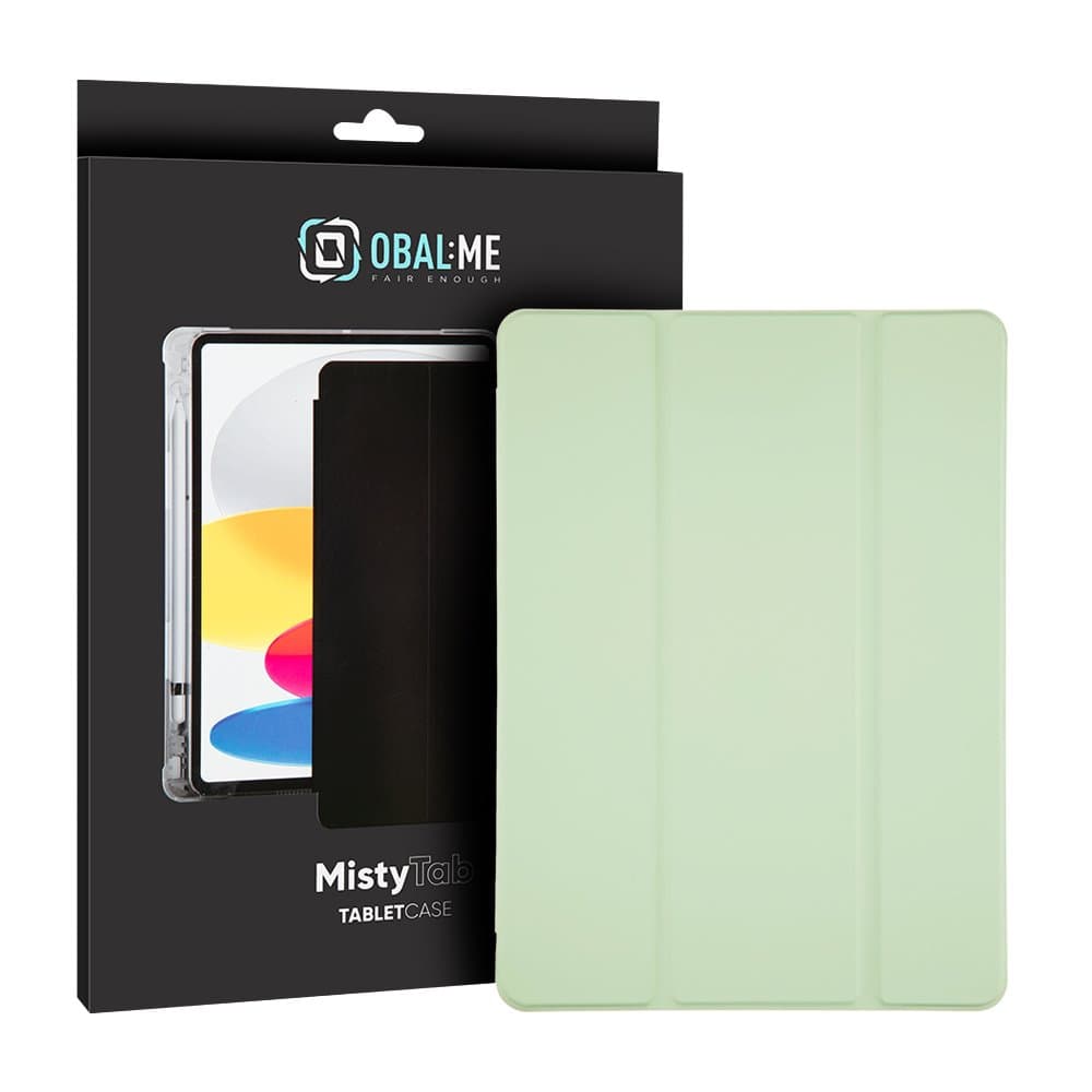 Pouzdro OBAL:ME MistyTab pro Samsung Galaxy Tab A11+ Light Green - náhled 5