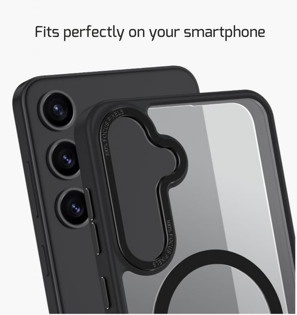 Zadní kryt Swissten Magstick Flex pro Samsung Galaxy A37 5G černý - náhled 5