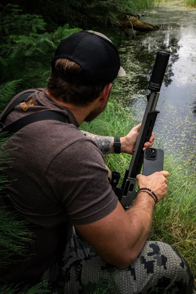Zadní kryt Tactical Beaver pro Samsung Galaxy A17 Asphalt - náhled 5