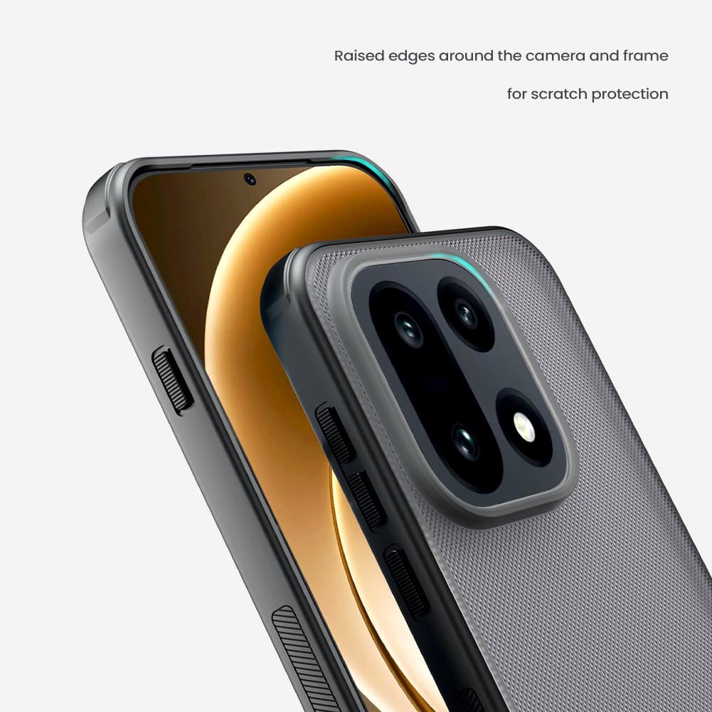 Zadní kryt Nillkin Super Frosted PRO pro OnePlus 15 Transparent Black - náhled 5
