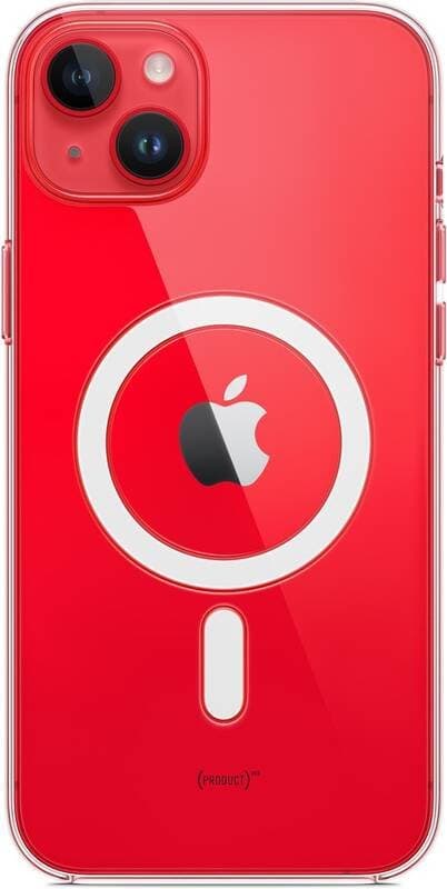 MPU43ZE/A Apple Clear Kryt vč. MagSafe pro iPhone 14 Plus Transparent - náhled 5