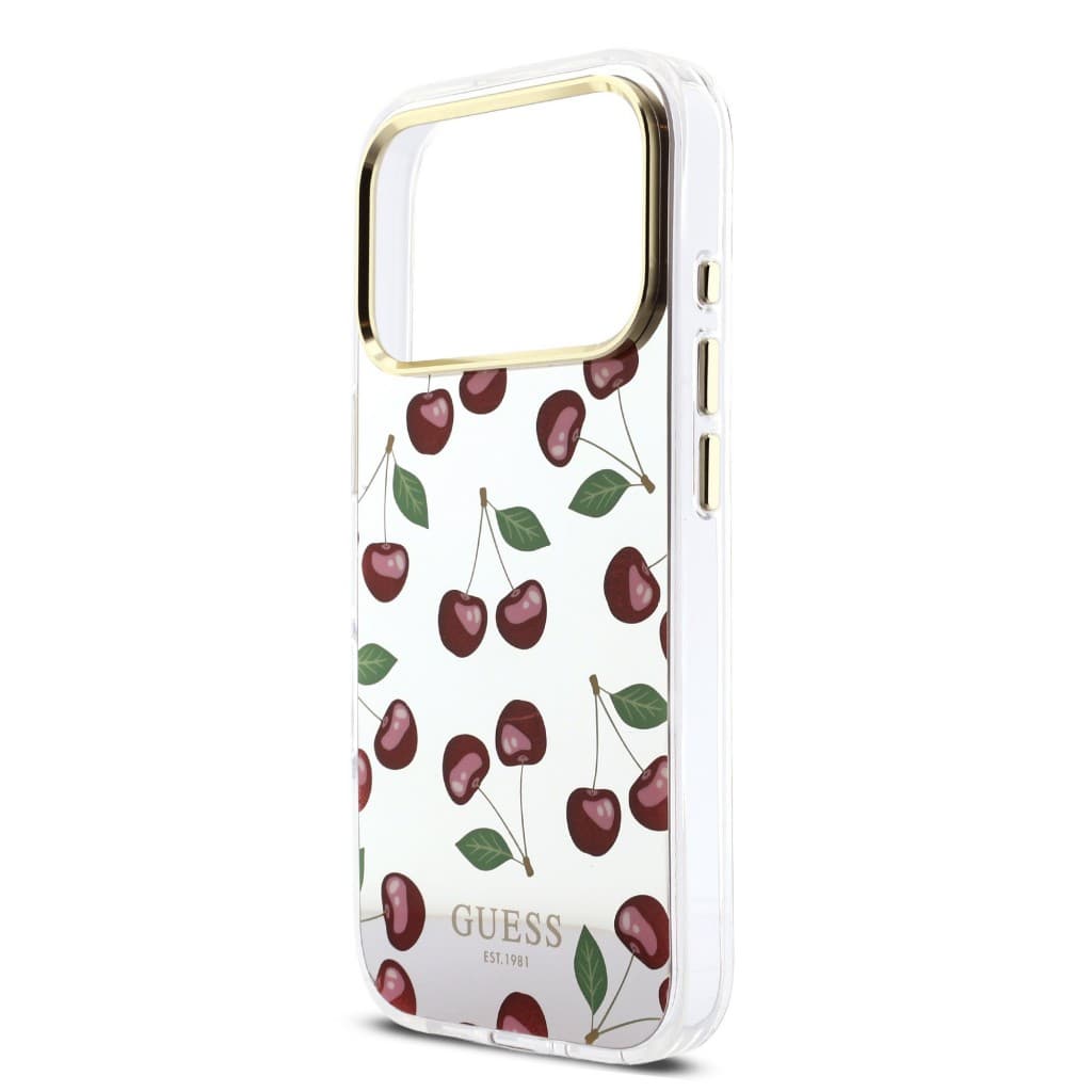Zadní kryt Guess TPU Glitter Cherry MagSafe pro iPhone 17 Pro Max - náhled 5