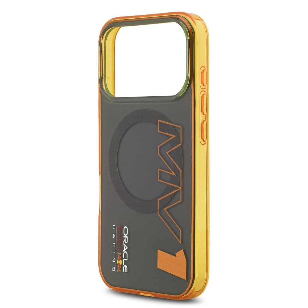 Zadní kryt Red Bull PC Double Layer Vertical MV1 MagSafe pro iPhone 17 Pro Grey - náhled 5