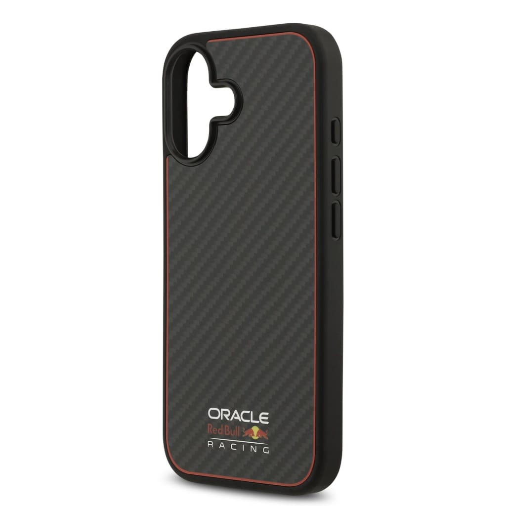 Zadní kryt Red Bull Kevlar MagSafe pro iPhone 17 Black - náhled 5