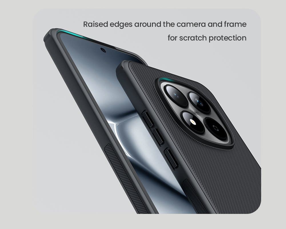 Zadní kryt Nillkin Super Frosted PRO pro Xiaomi Redmi Note 15 Pro+ 5G Black - náhled 5
