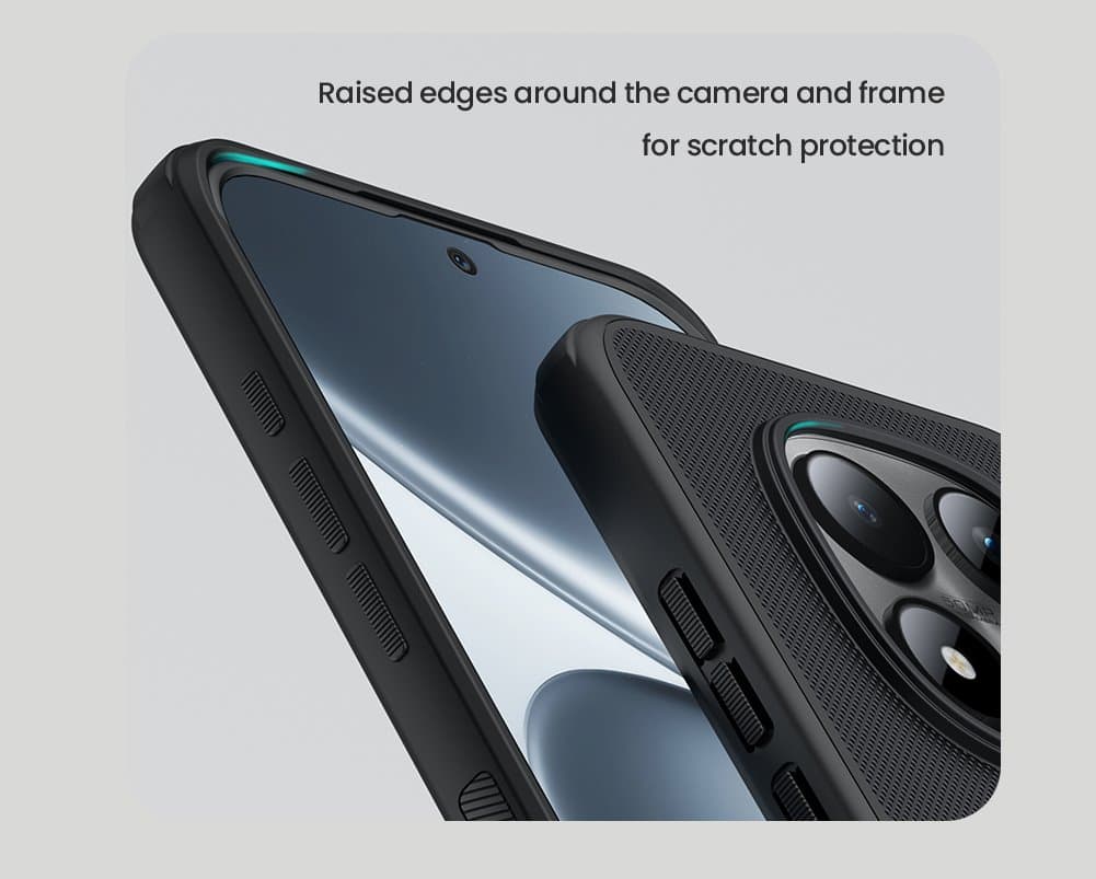 Zadní kryt Nillkin Super Frosted PRO pro Xiaomi Redmi Note 15 Pro 5G Black - náhled 5