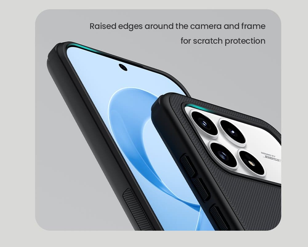 Zadní kryt Nillkin Super Frosted PRO pro Poco F8 Pro Black - náhled 5