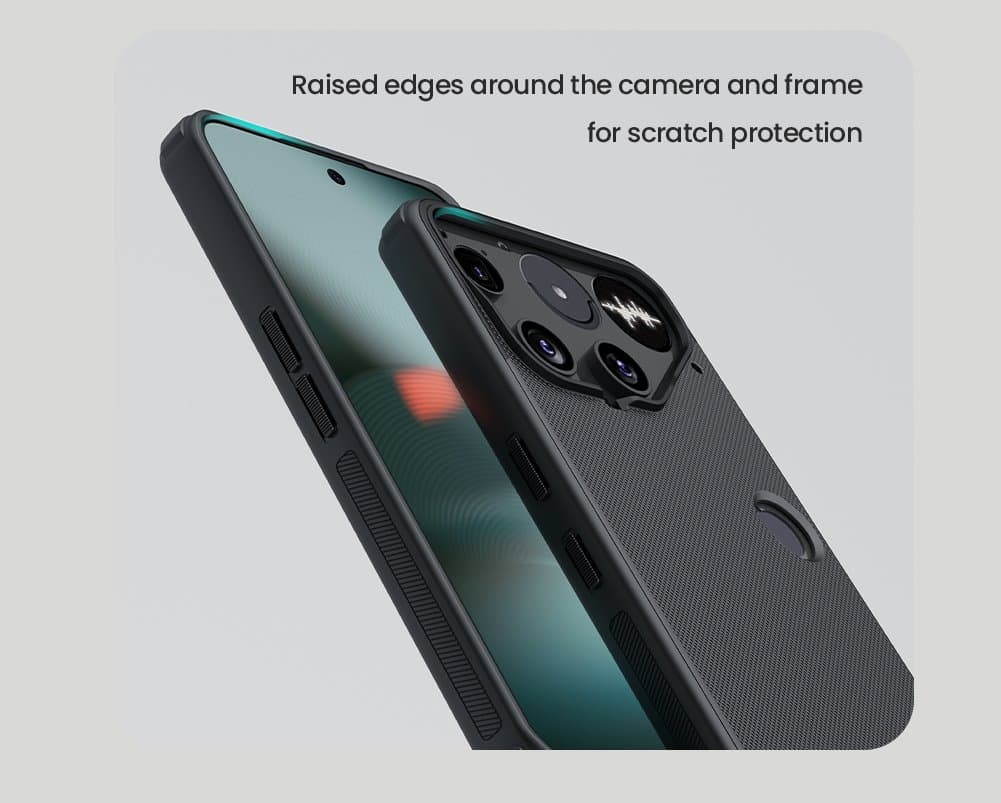 Zadní kryt Nillkin Super Frosted PRO pro Nothing Phone 3 Black - náhled 5